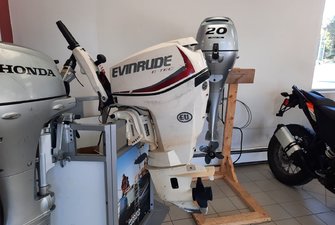 2014 Evinrude E-TEC 30 ETEC30HP