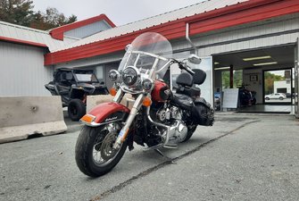 2012 HARLEY DAVIDSON FLHTK HERRITAGE SOFTTAIL