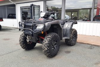 2018 Honda ATV RUBICON 520 Deluxe
