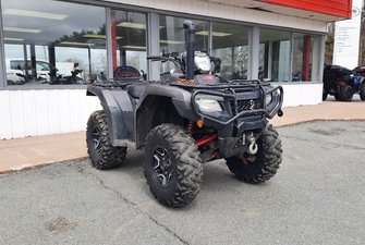 2018 Honda ATV RUBICON 520 Deluxe