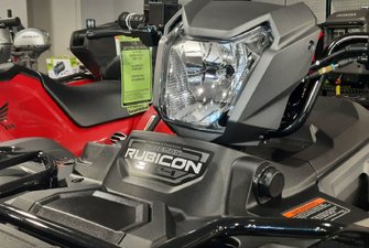 2025 Honda ATV RUBICON Foreman 520 Foot Shift EPS