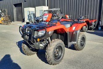 2025 Honda ATV RUBICON 520
