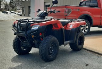 2021 Honda ATV TRX420 FM1M