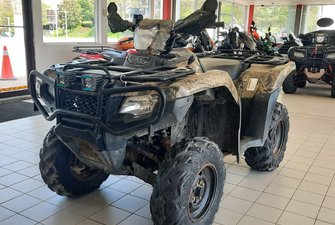 2017 Honda ATV TRX500FA6 CAMO