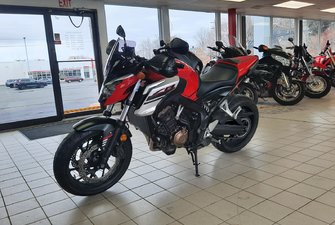 HONDA MC CB650F  2018