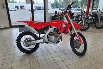 2025 HONDA MC CRF450R