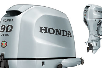 2024 Honda Marine BF90 Long Shaft