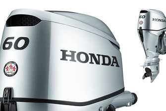 2024 Honda Marine BFP60 Power Thrust - Long Shaft