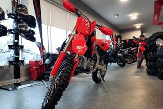 2026 HONDA MC CRF250RX