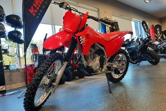 2026 HONDA MC CRF300F