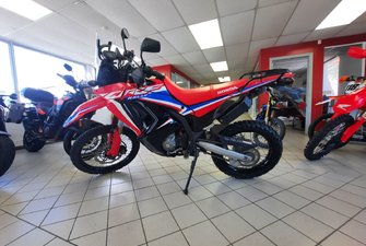 2023 HONDA MC CRF300L Rally