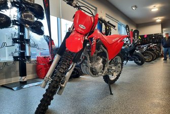 2026 HONDA MC CRF450RX