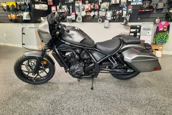 HONDA MC Rebel 1100 Touring Manual-Gray 2026