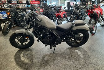 HONDA MC REBEL 500 Gray 2026