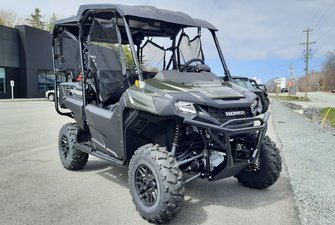 2026 HONDA SXS Pioneer 700-4 Green