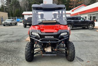 2020 HONDA SXS PIONEER 700 DELUXE DELUXE - 4 SEATER