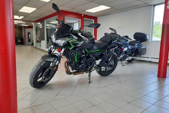 2023 Kawasaki Motorcycle ER650NPSAL Z650 ABS