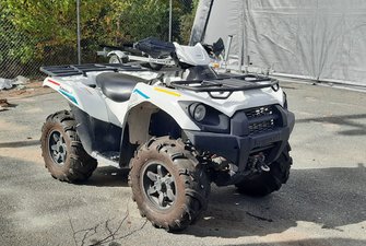 2023 Kawasaki BRUTE FORCE 750I KVF750GPFNN