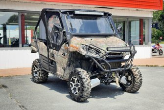 2019 Kawasaki Teryx REALTREE CAMO