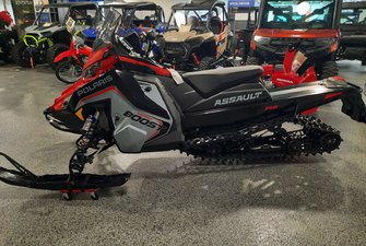 2025 Polaris Patriot Boost Switchback Assault 146 BOOST SWITCHBACK
