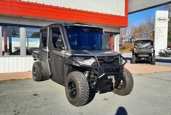2022 Polaris Ranger Crew RGR CREW XP 1000 NS ULT - MT TITANIUM Ultimate - M