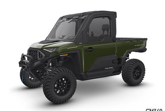 Polaris Ranger XD 1500 Ultimate-Treeline Green 2026