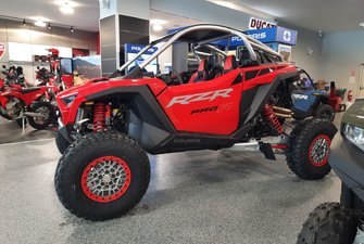 2026 Polaris RZR Pro R Ultimate