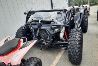 2026 Polaris RZR XP S 1000 Sport-Stealth Gray