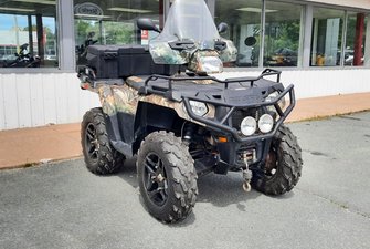 2016 Polaris Sportsman 570 EPS SP HUNTER EDITION