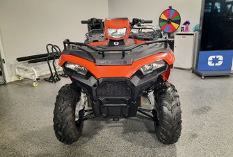2025 Polaris Sportsman 450 H.O. EPS