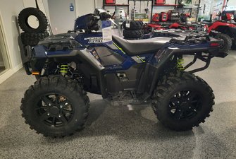 2026 Polaris Sportsman 850 Trail-Springfield Blue