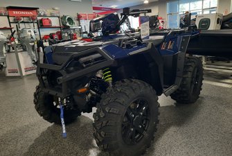 2026 Polaris Sportsman 850 Trail-Springfield Blue
