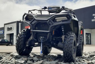 2026 Polaris Sportsman 570 EPS-Sage Green