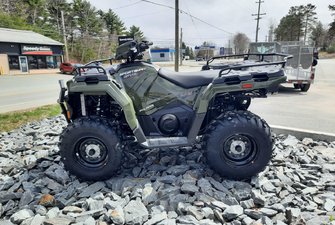 2026 Polaris Sportsman 570 EPS-Sage Green