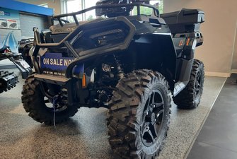 2026 Polaris Sportsman 570 Trail-Black