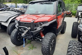 Polaris Xpedition ADV Northstar-Performance Red 2026