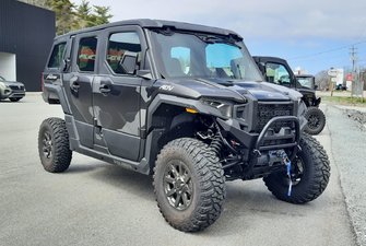 2026 Polaris Xpedition ADV 5 Northstar-Matte Super Graphite