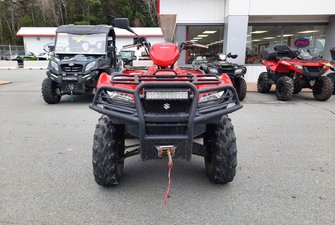 2018 Suzuki KINGQUAD 500