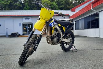 Suzuki RM-Z450 RMZ-450 2017