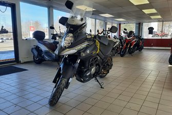 Suzuki VSTROM 650 X  2018