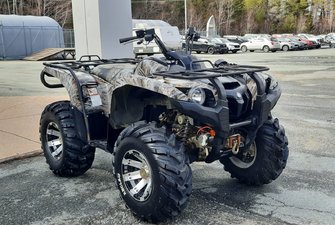 2007 Yamaha Grizzly 700