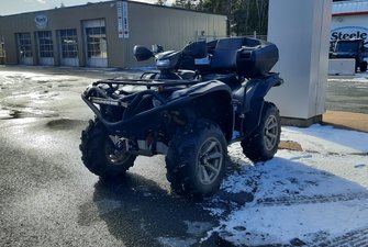 2024 Yamaha Grizzly 700 EPS