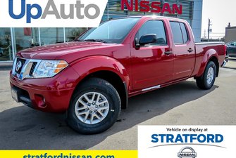 Stratford Nissan The 2019 Frontier Crew Cab Pro 4x