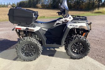2024 Arctic Cat BLACKHILL EDITION 600