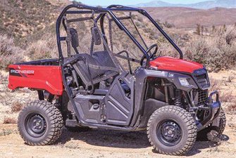 2025 Honda PIONEER 520