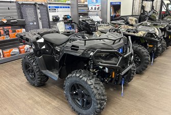 2026 Polaris 570 EPS ONYX BLACK TRAIL