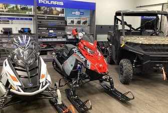 2025 Polaris 850 RMK KHAOS 155