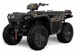 2025 Polaris Polaris Pursuit Camo trail