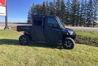2026 Polaris RANGER TEXAS CREW NORTHSTAR EDITION