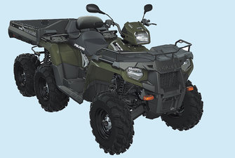 2025 Polaris Sportsman 6x6 570